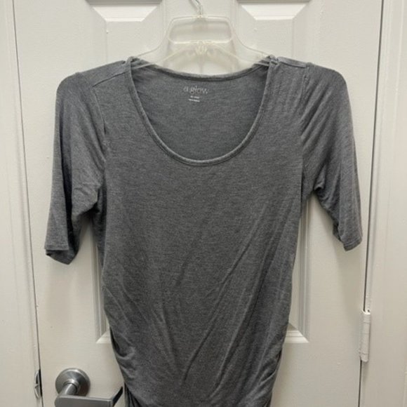 Maternity tee and short set - Picture 6 of 7